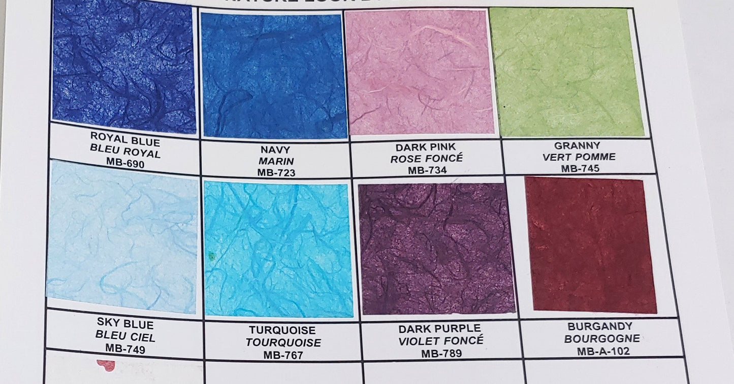 Purple UNRYU Tissue Paper - Pack of 10