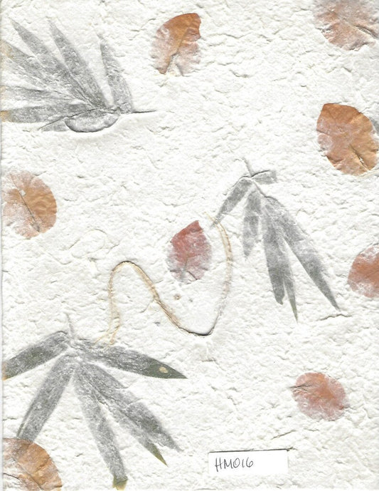 White Handmade Mulberry Paper - HM016