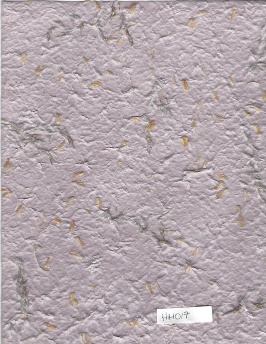 Lilac Handmade Mulberry Paper - HM017