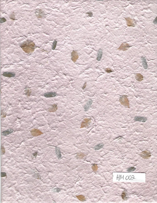 Pink Handmade Mulberry Paper - HM002