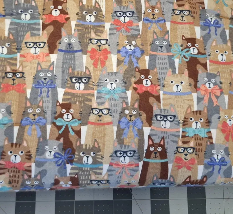 Cats in Bowties ♥ Flannel