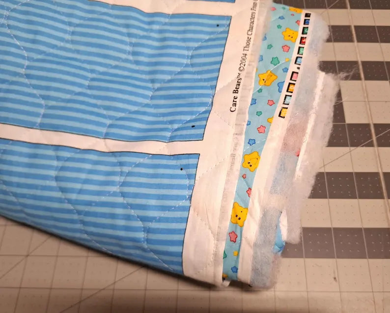 VINTAGE DIY Care Bears Tote Bag Pattern 2004 by Cranston - Made in the USA - Sold by the piece