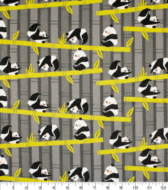 Bamboo Pandas ♥ Flannel