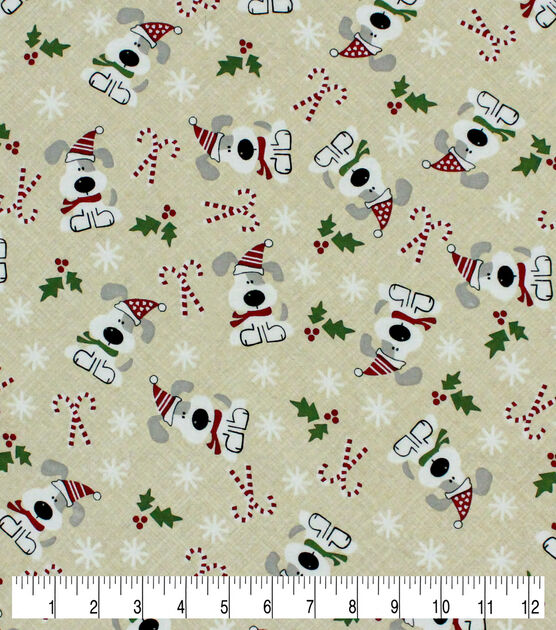 Christmas Dog Toss ♥ Flannel