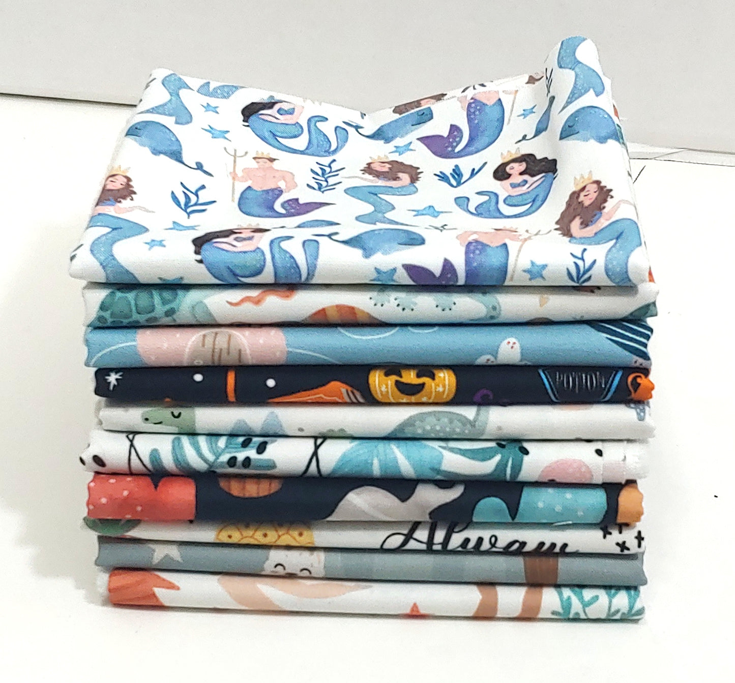 10 PC Clementine & Fiona FQ Bundle