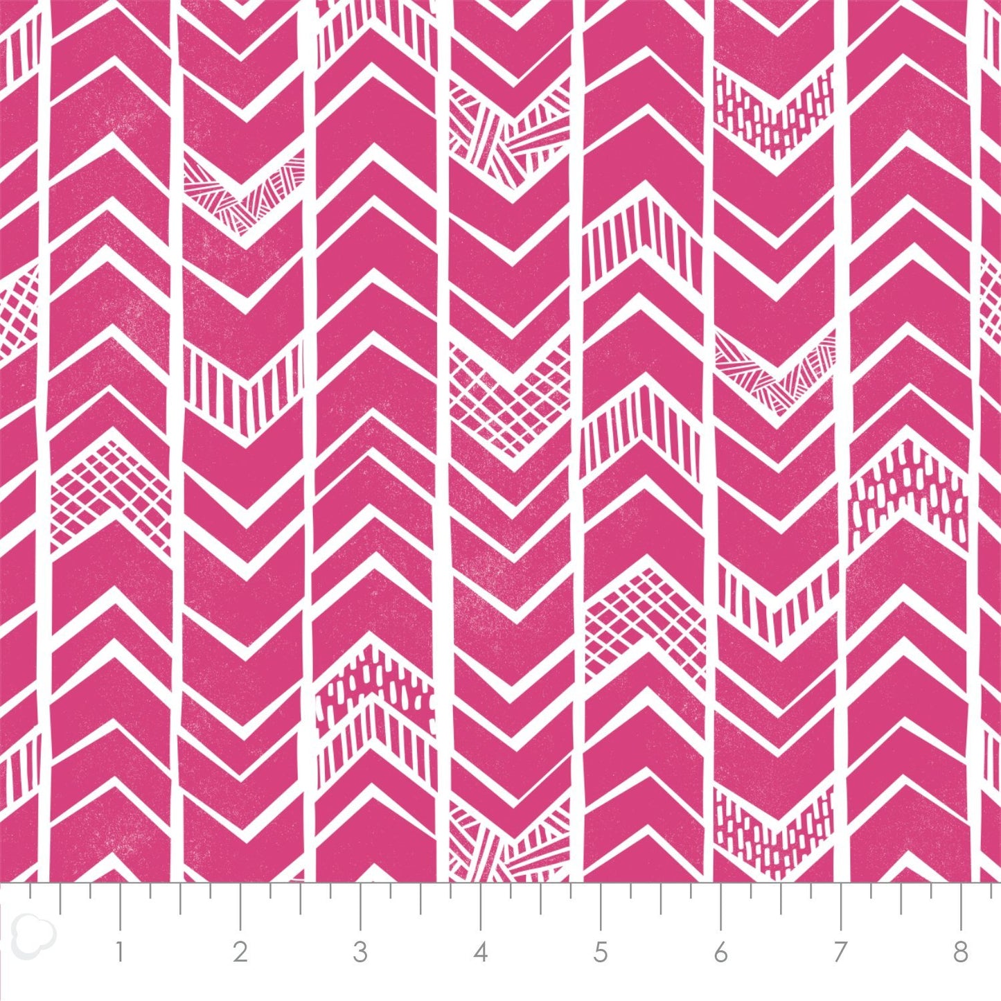 Pink Chevron