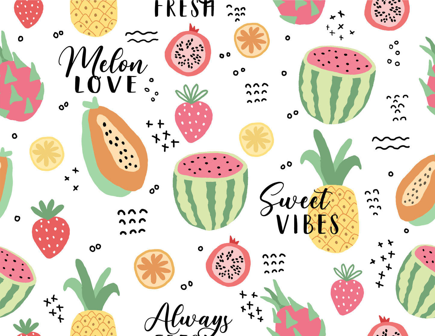 Fruit Salad ♥ GIFT WRAP