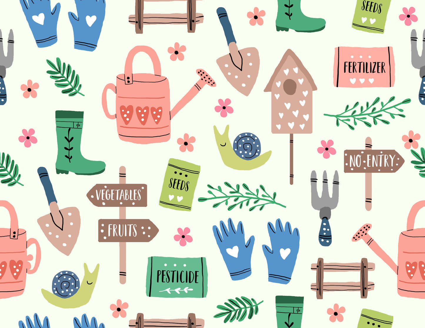 In the Garden on Mint