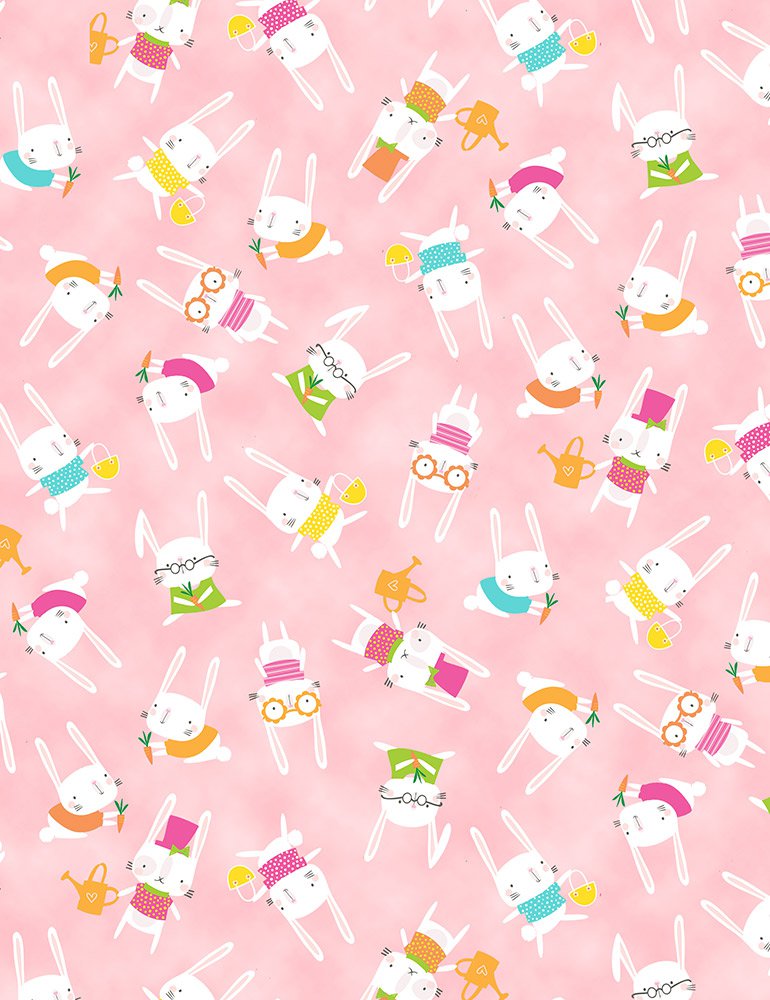 Tossed Easter Bunnies