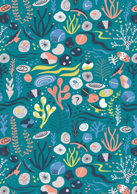 Rockpool on Teal