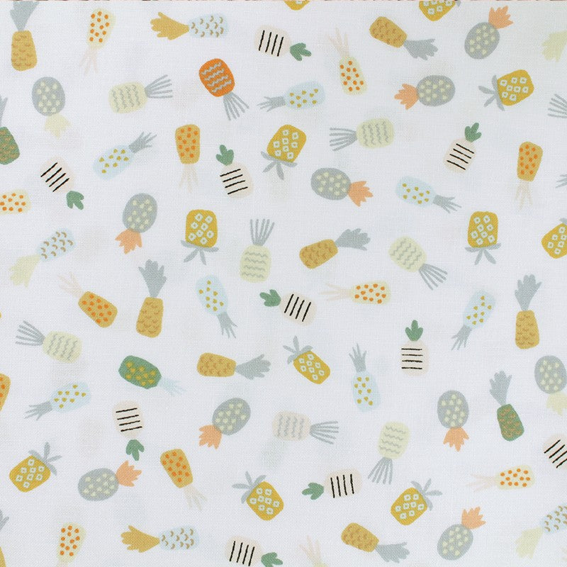 Pineapple Toss on White