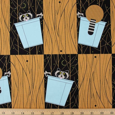 Cats and Raccs Basket ♥ ORGANIC