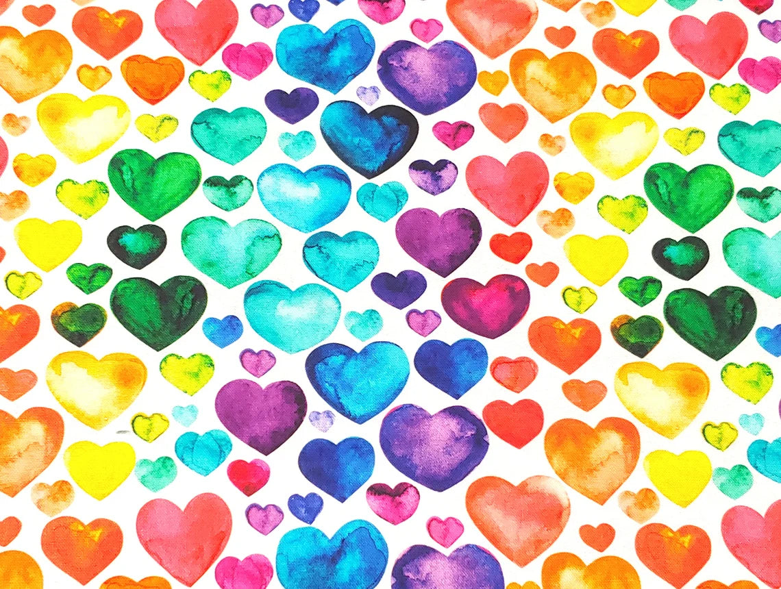 Pride Valentine's Hearts