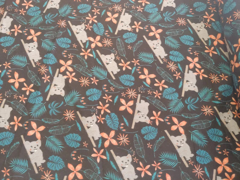 Koalas on Black ♥ Flannel