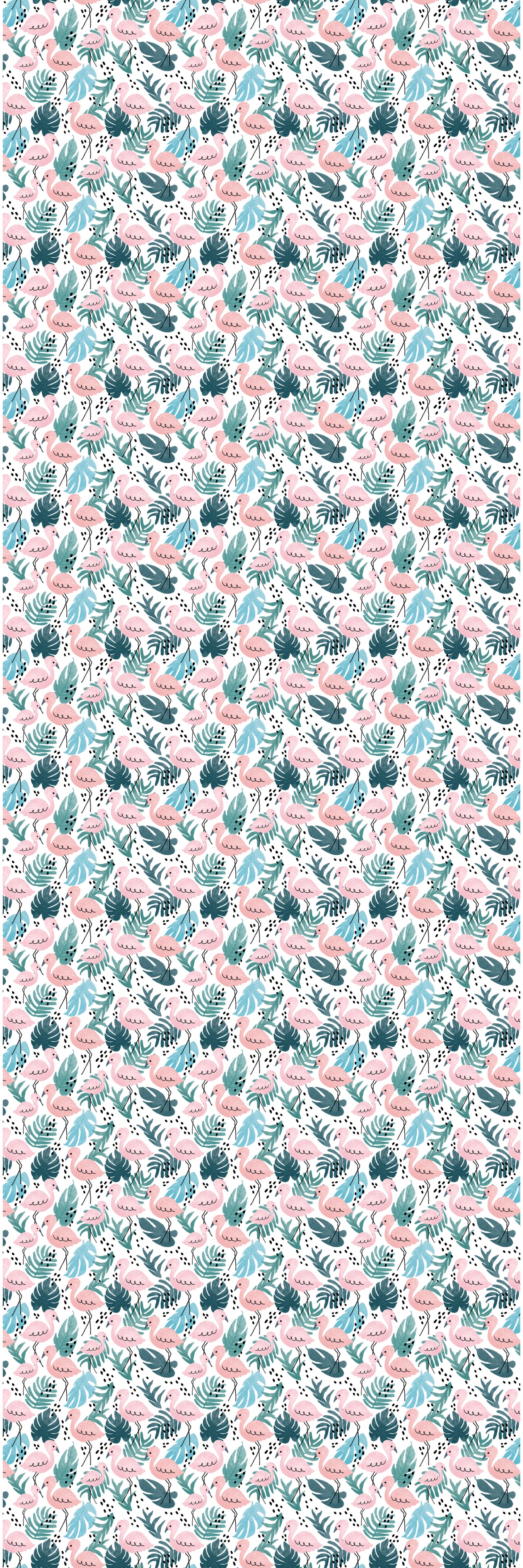 Tropical Flamingos ♥ GIFT WRAP