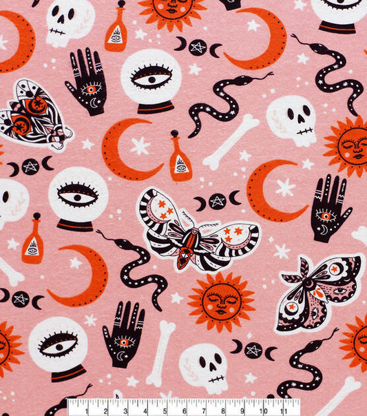 Spooky Pink Halloween Icons ♥ Flannel