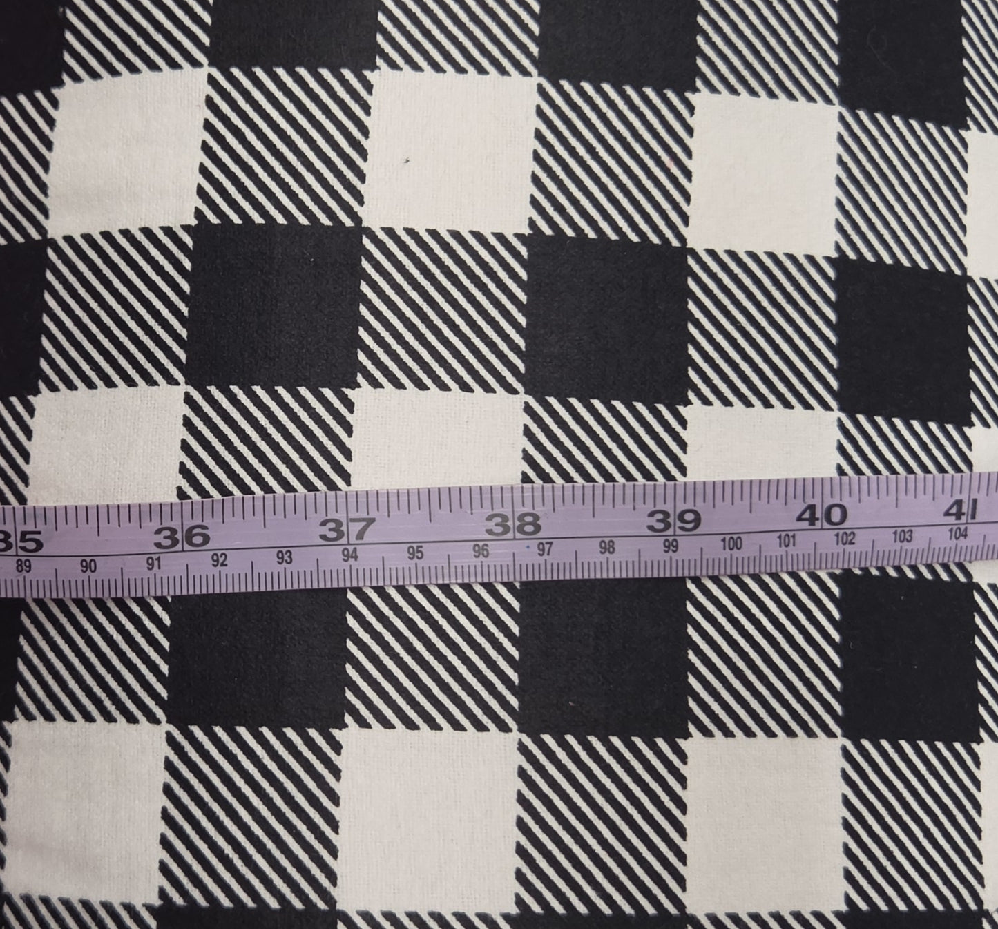 Black & White Buffalo Plaid Checkered ♥ Flannel