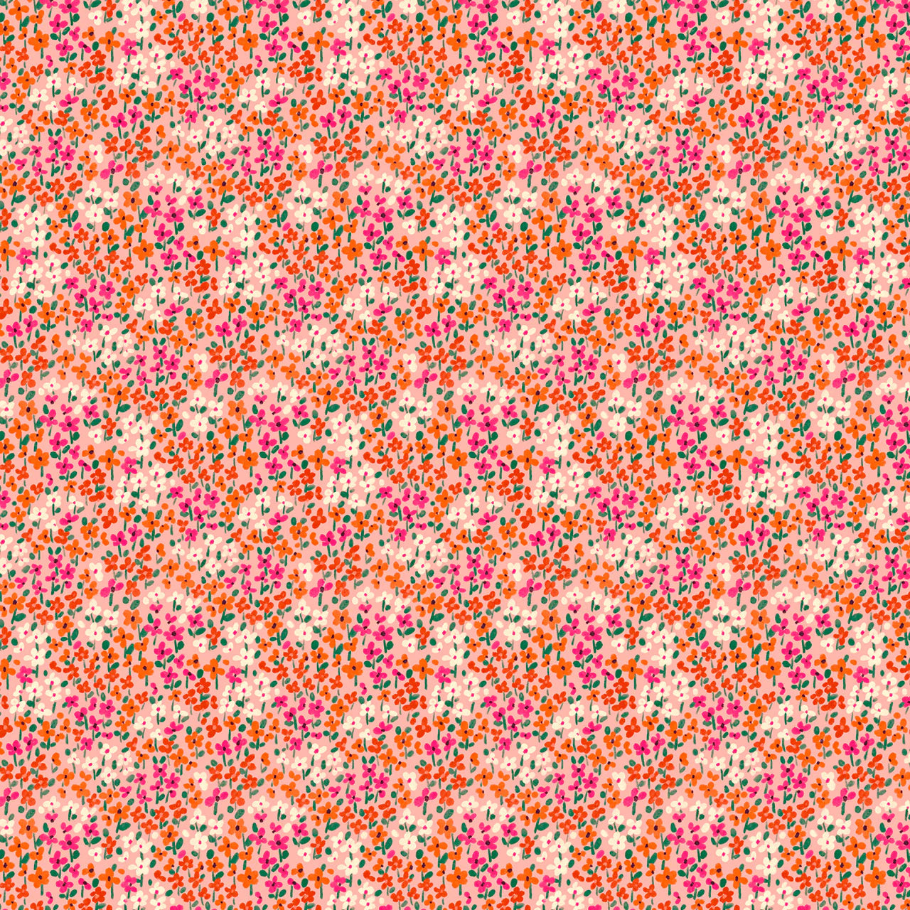 Ditsy Pink Floral