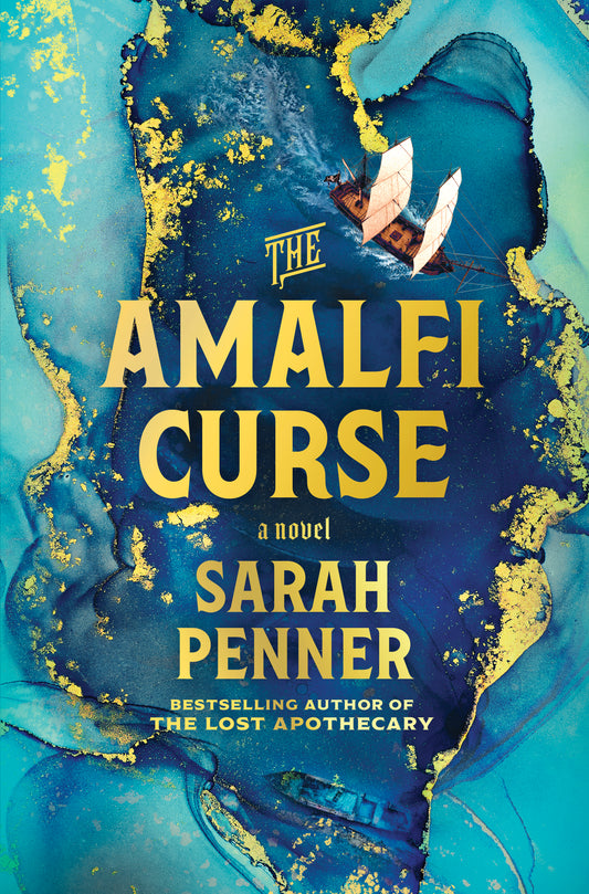 The Amalfi Curse - USED -  Hard Cover