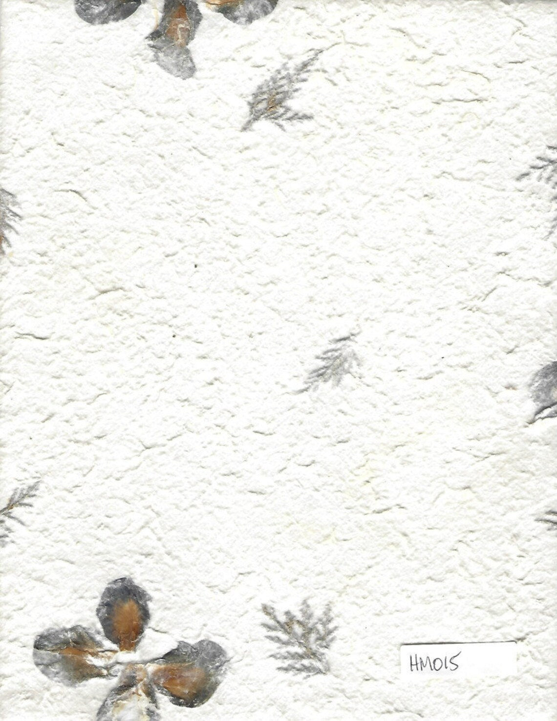 White Handmade Mulberry Paper - HM015