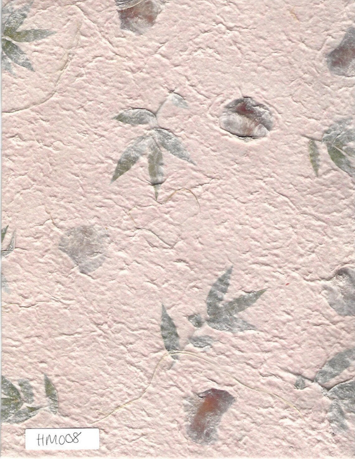 Pink Handmade Mulberry Paper - HM008