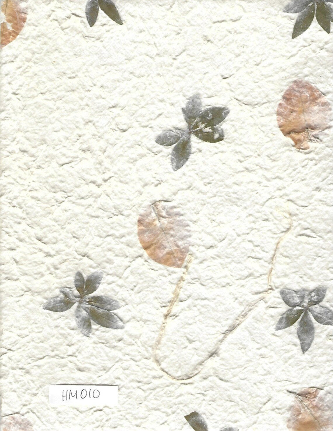 White Handmade Mulberry Paper - HM010