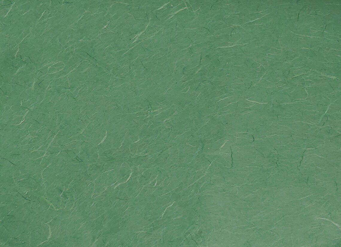 Dark Green UNRYU Tissue Paper - Pack of 10