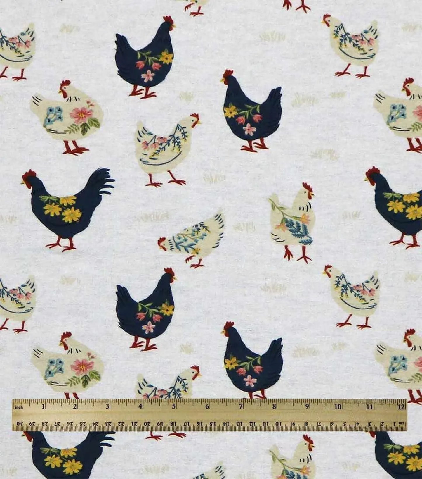 Clucking Hens ♥ Flannel