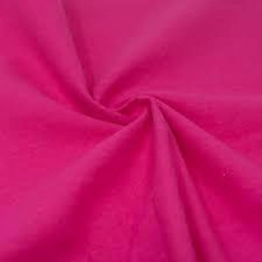 Solid Hot Pink ♥ Flannel