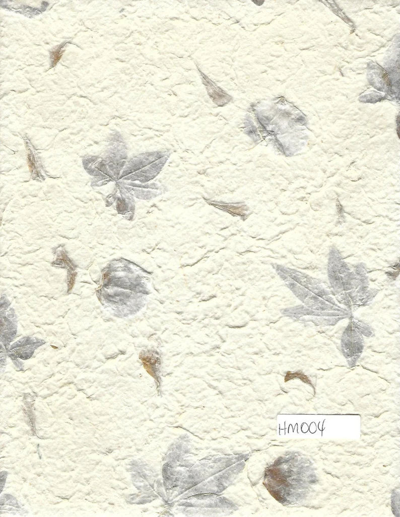 Ivory Handmade Mulberry Paper - HM004
