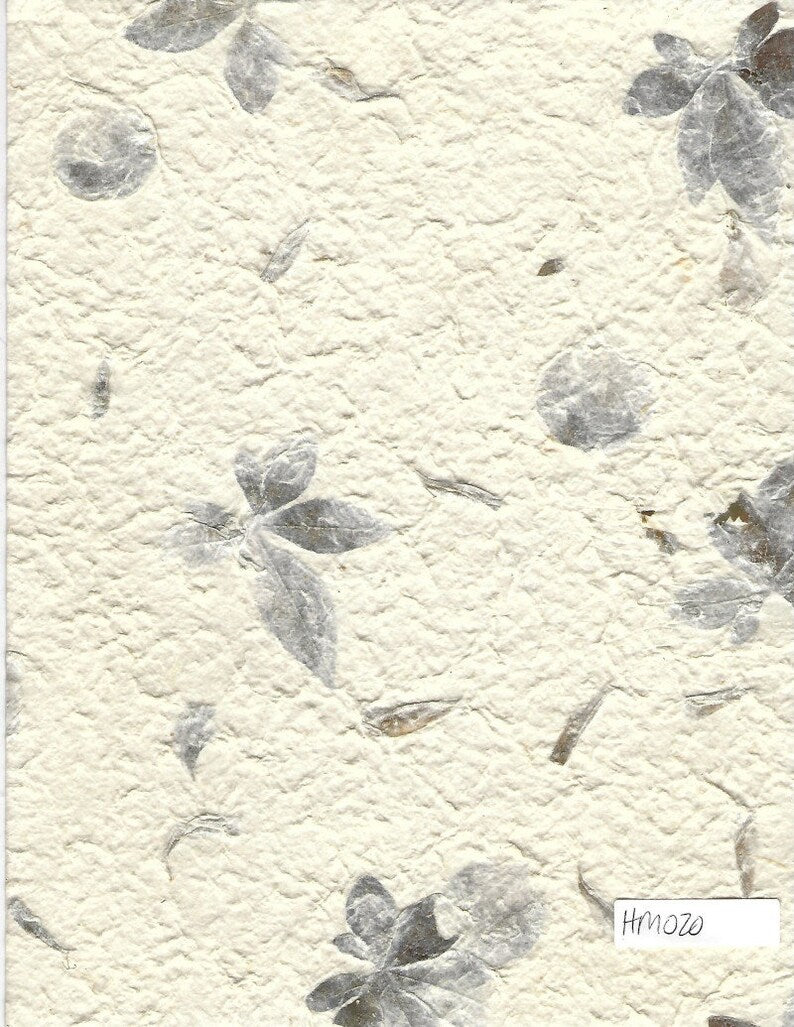 Beige Handmade Mulberry Paper - HM020