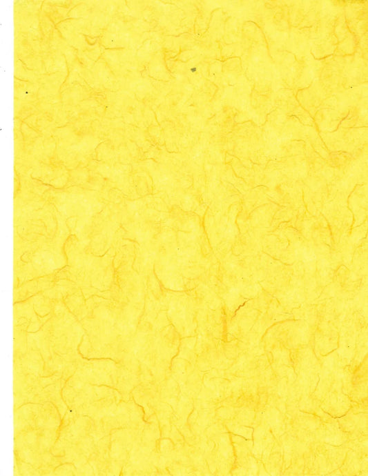 Yellow UNRYU Tissue Paper - Pack of 10