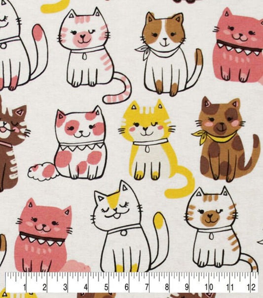 Cute Cats ♥ Flannel