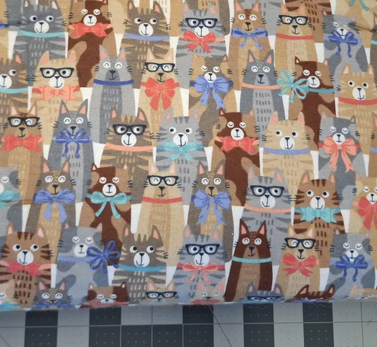 Cats in Bowties ♥ Flannel