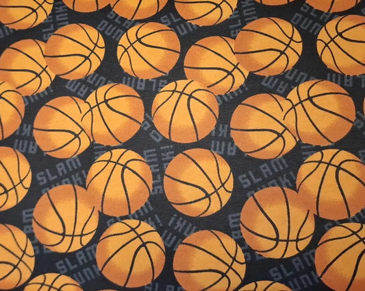 Basketball Print ♥ Flannel