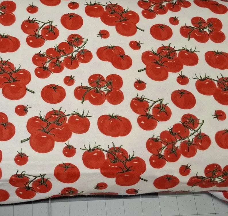 Tomato Print ♥ Flannel