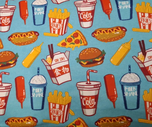 Junk Food ♥ Flannel