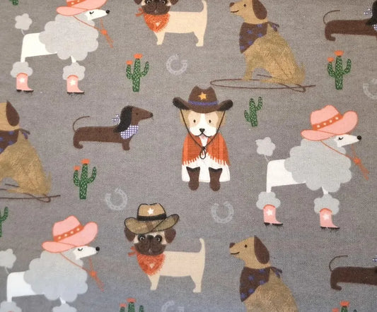 Cowboy Dogs ♥ Flannel