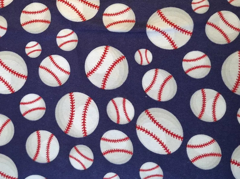 Baseball Print ♥ Flannel