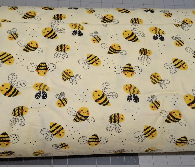 Tossed Bees ♥ Flannel