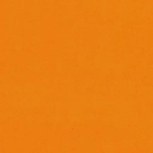 Solid Halloween Orange ♥ Flannel