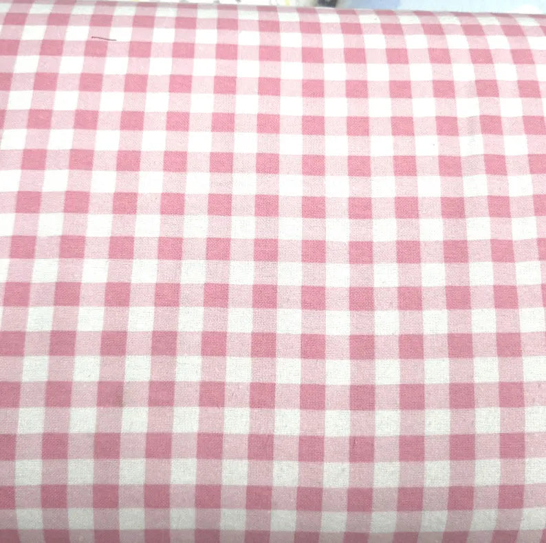 Pink Checkered Gingham ♥ Flannel