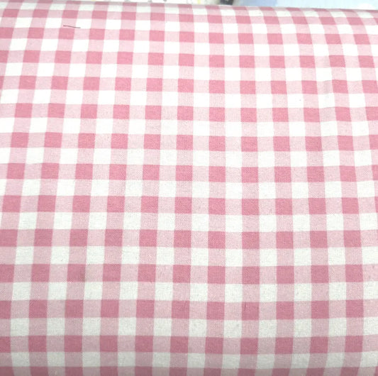Pink Checkered Gingham ♥ Flannel