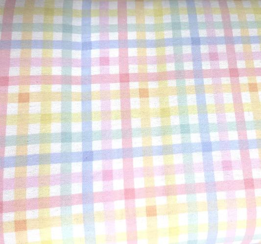 Pastel Multi Gingham ♥ Flannel