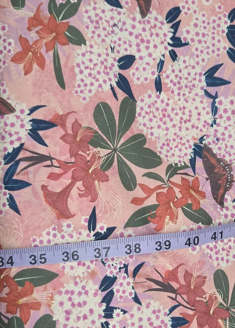 Butterfly Floral