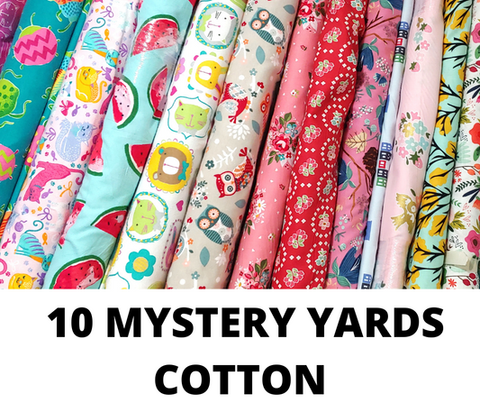 Surprise Me with 10 YDS Quilting Fabric