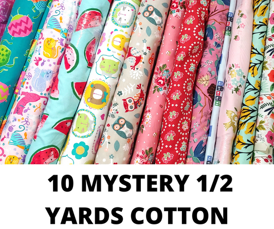 Surprise Me with 10 x 1/2 YDS Cotton Fabric