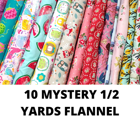 Surprise Me with 10 x 1/2 YDS Flannel Fabric