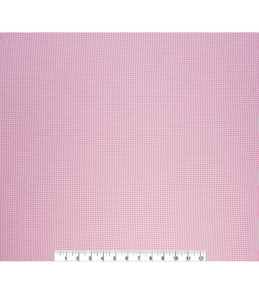Mini Pink Gingham ♥ Flannel