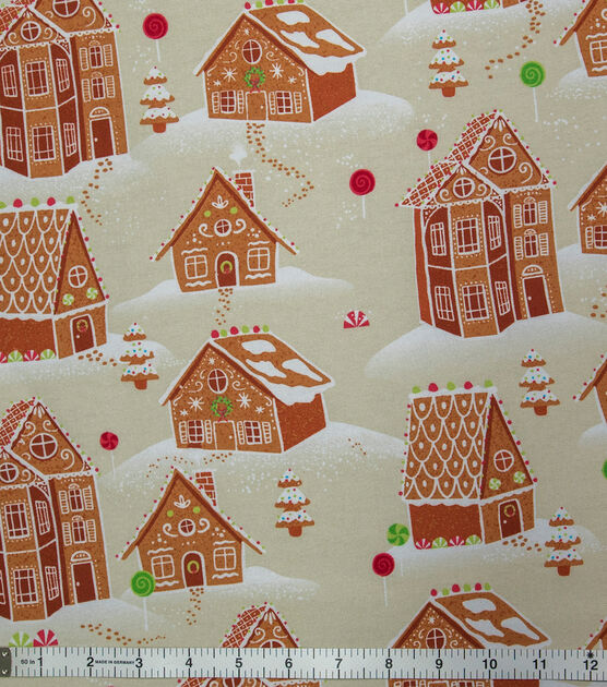 Gingerbread Houses ♥ Flannel